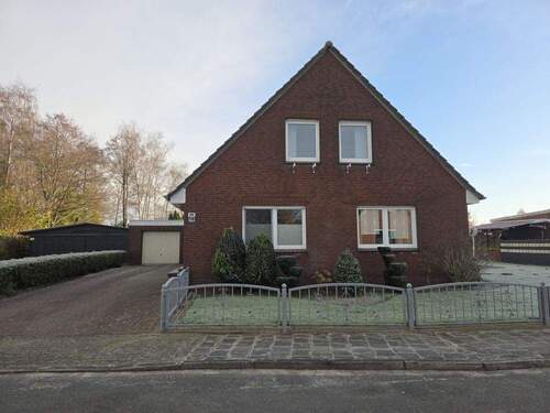 Frontansicht - 5 Zimmer Einfamilienhaus in Rhauderfehn