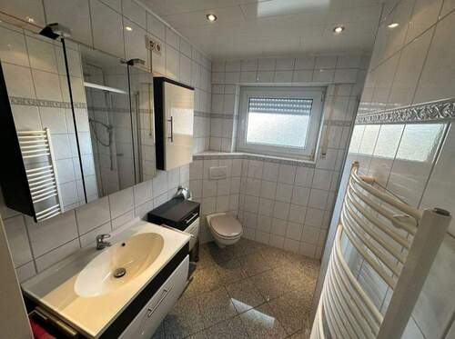 Bad im Erdgeschoss - 
