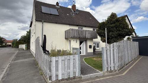 Straßenansicht - 8 Zimmer Einfamilienhaus in Welver