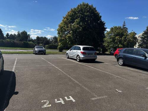 Außenstellplatz - 3 Zimmer Etagenwohnung in Zwickau