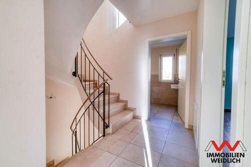 Treppenhaus im Obergeschoss - 