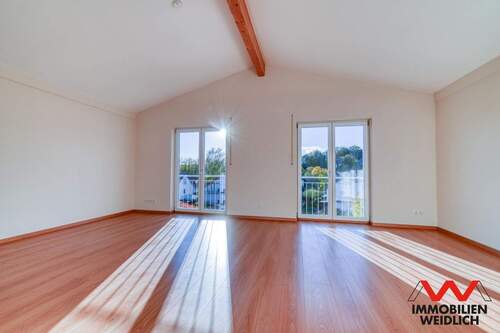 Schlafzimmer im Dachgeschoss - 