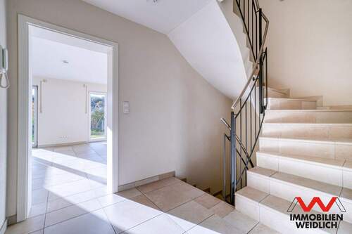 Treppenhaus im Erdgeschoss - 