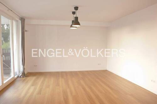 Heller Wohnraum Gartengeschoss - 