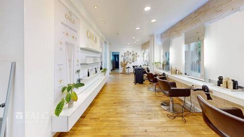 Vorderhaus - EG Friseursalon - 