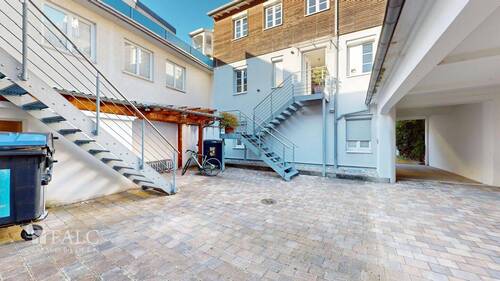 Innenhof Ansicht Mittelhaus - 