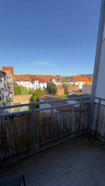 Balkon - 3 Zimmer Etagenwohnung zur Miete in Erfurt