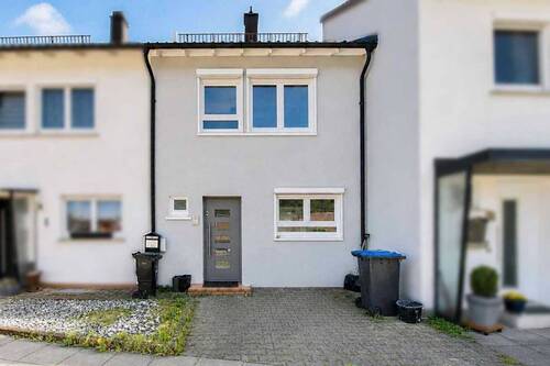 Außenansicht - 4 Zimmer Reihenmittelhaus zum Kaufen in Geislingen an der Steige