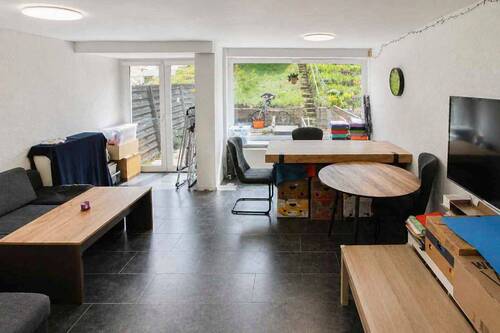 Wohnzimmer - 4 Zimmer Reihenmittelhaus in Geislingen an der Steige