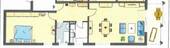 Grundriss Whg. 5 - 