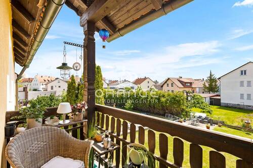 Balkon Whg 2 - 