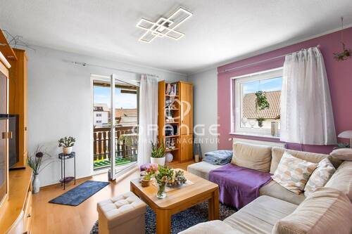 Wohnzimmer Whg 2 - 