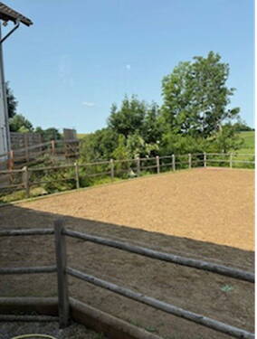 Eingefasster Reitplatz - 