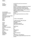 Eckdaten - 