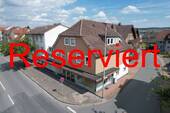 Hausansicht - Einfamilienhaus mit renovierter Gewerbeeinheit in Beverungen