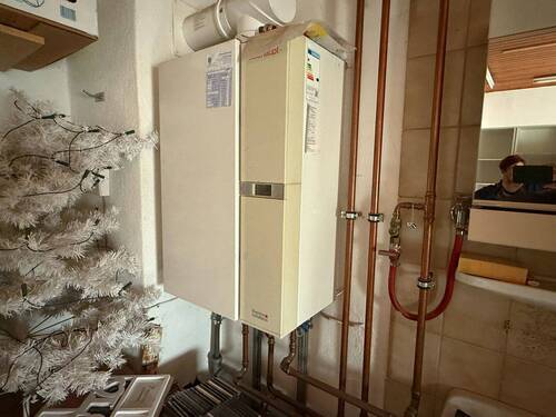 Gasetagenheizung EG - 