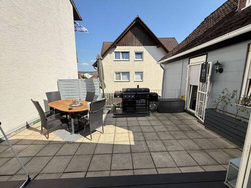 Terrasse 1.OG Wohneinheit - 