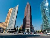 Gebäude. - Flexible luxuriöse Büroräume und Coworking im P1 am Potsdamer Platz - All-in-Miete