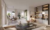Innenvisualisierung Wohnzimmer 4 Zimmer (2) - 