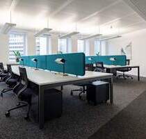 Flex Desk im Open Space mit Skylineview - All-in-Miete - Offenbach am Main
