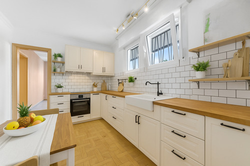 Visualisierung Küche - 