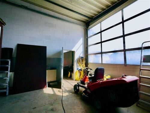 Hallen I - Innenansicht - 