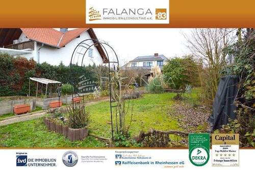 Titelbild I - Falanga Immobilien -EINZIGARTIG-Sonniges Baugrundstück im gewachsenen Wohngebiet in Feldrandlage von Flonheim!