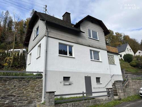 Außenansicht - Modernisiertes freistehendes Einfamilienhaus mit Garten und Terrasse in ruhiger Lage
