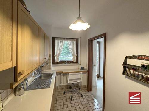 Küche Blickrichtung Balkon - Wohnzimmer - 