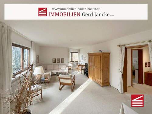 Titelbild Portale - Baden-Baden, attraktive Zwei-Zimmer-Wohnung mit Balkon, Aufzug & TG-Stellplatz!