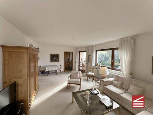 Wohn- Esszimmer Blick Richtung Küche - 