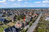 Ansicht - Sylt-Wenningstedt Neubau Doppelhaushälfte unter Reet