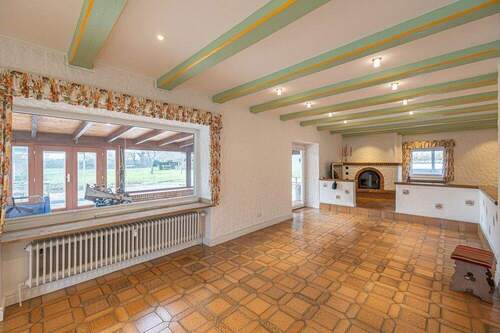 Zugang Wintergarten - 