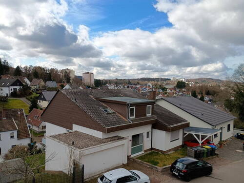 Ausblick aus Wohnzimmer 01 - 