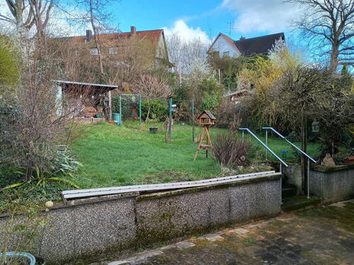 Blick i.d. Garten - 
