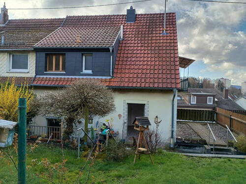 Blick auf die Rückfront 02 - 