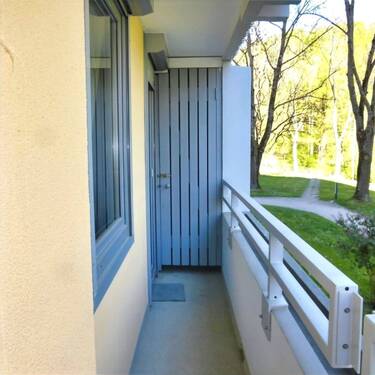 Abstellraum Balkon - 