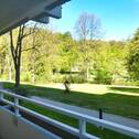 Blick vom Balkon - 