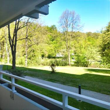 Blick vom Balkon - 