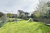 Garten - Doppelhaushälfte in Bergheim-Ahe: 86 m² Wohnfläche und 33 m² wohnliche DG-Nutzung