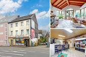 Bild 1 - Mehrfamilienhaus mit Pizzeria, 3 Wohnungen & großem Grundstück