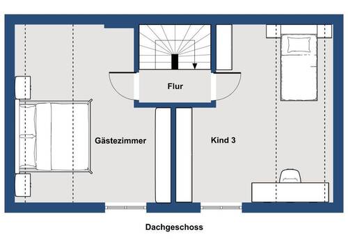Dachgeschoss - 