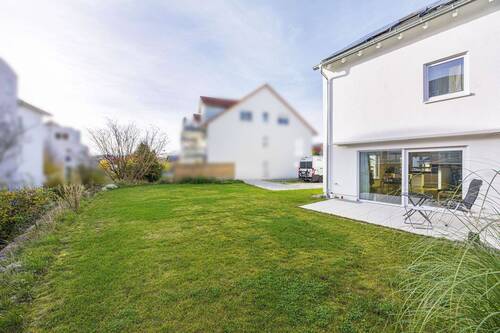 Terrasse + Garten - Einfamilienhaus mit 150,00 m² in Bönnigheim zum Kaufen