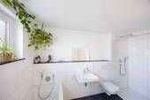 Badezimmer im Obergeschoss - 