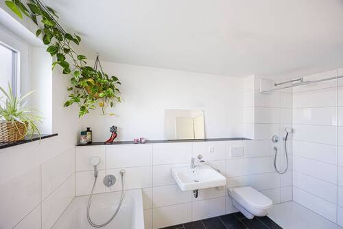 Badezimmer im Obergeschoss - 