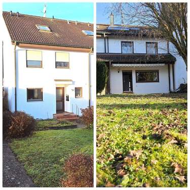 Hauseingang, Garten - 