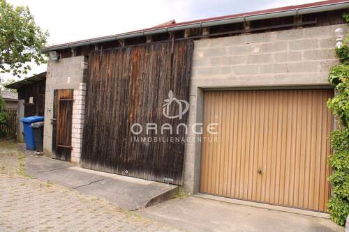 Schuppen, Garage - 