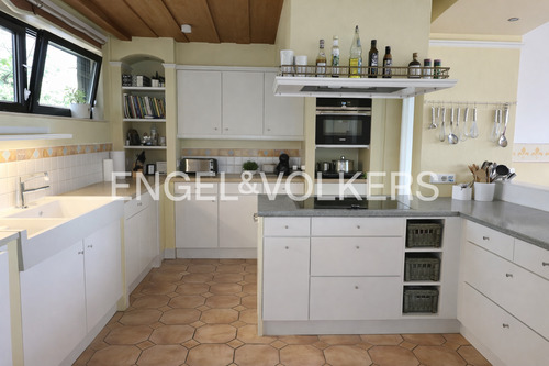 Küche - 1 Zimmer Bungalow in Rottenburg