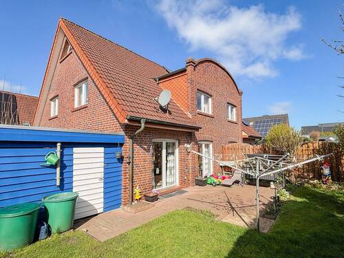 Gartenansicht - 4 Zimmer Doppelhaushälfte zum Kaufen in Hopsten