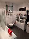 Badezimmer - Etagenwohnung mit 66,00 m&sup2; in Harsewinkel zum Kaufen
